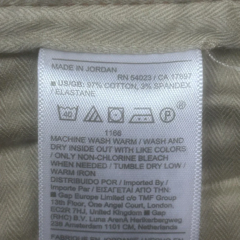 Banana Republic Pants Men's 36x34 Jasper Red Slim Fit Chino Twill Stretch EUC
